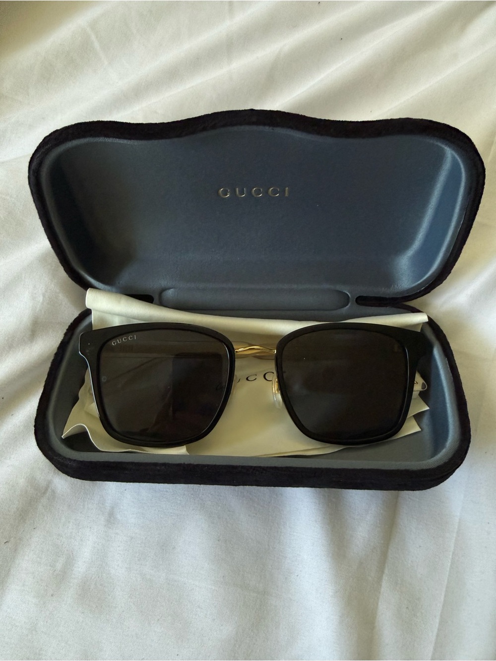 Gucci Sunglasses with Case